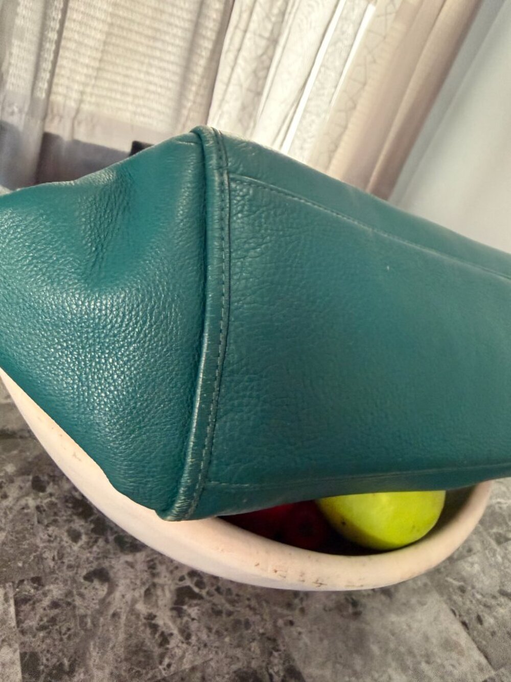 Coach Park Leather Tote Bag - Picture 10 of 15